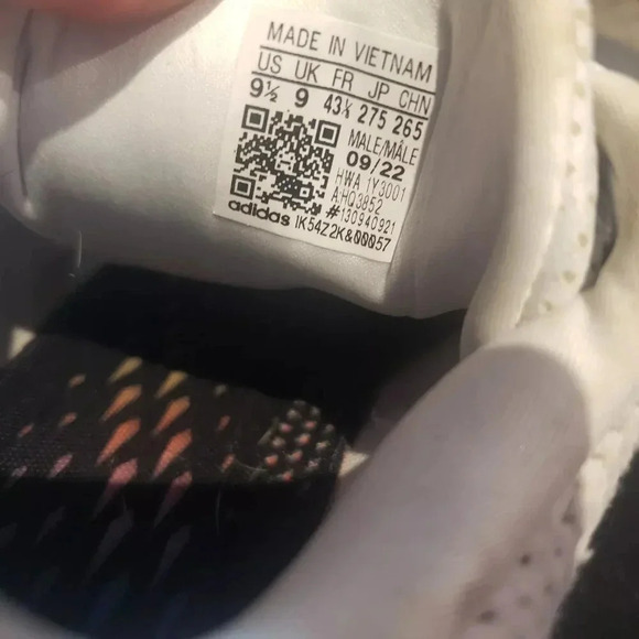 Adidas Originals ZNCHILL LIGHTMOTION+Running Shoes Men's GX6851 size 9.5 - Picture 7 of 7